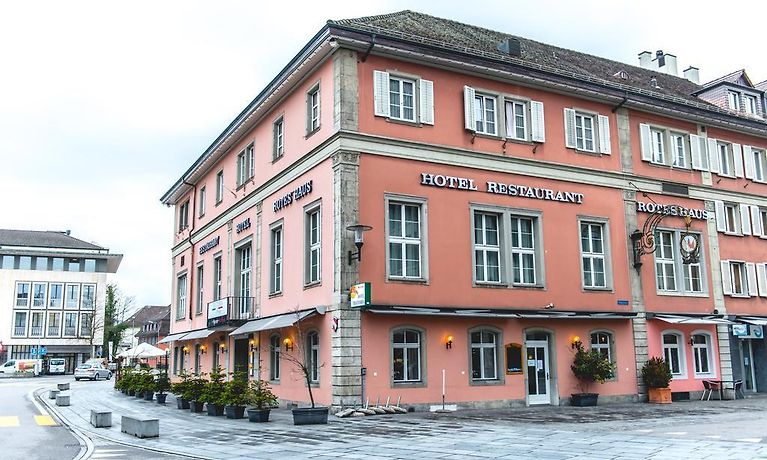 Hotel Rotes Haus Brugg Book Your Stay In Brugg Ahead Of Time